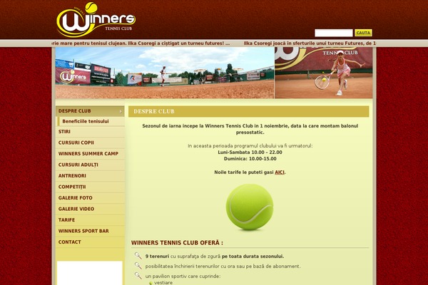 Site using Cforms plugin
