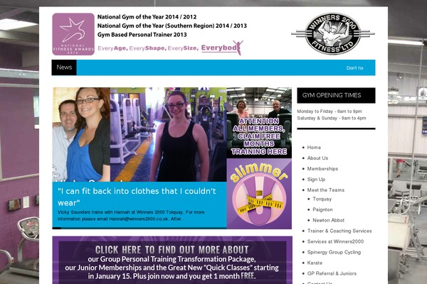 Hades theme site design template sample