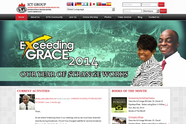 Site using Bowe Codes plugin