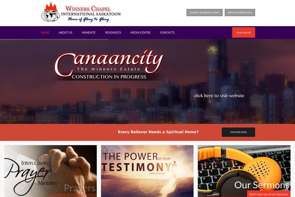 Site using Cromax plugin