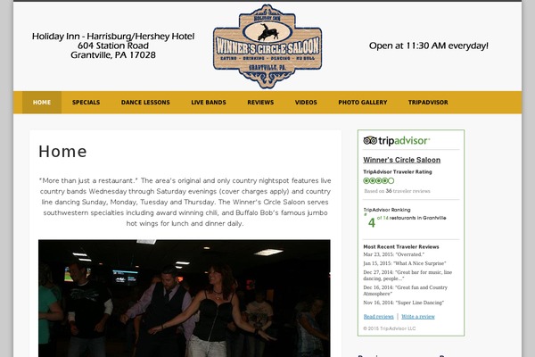 Site using Event Calendar plugin