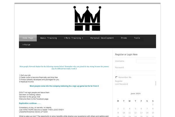 Blue Diamond v1.05 theme site design template sample