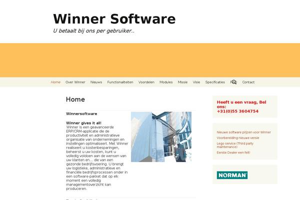 Site using Dave's WordPress Live Search plugin