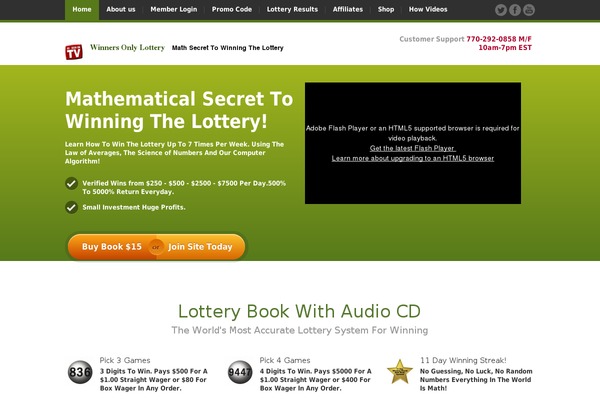 Site using Embedpress plugin
