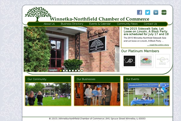 winnetkachamber.com site used Wncc-simple_nav