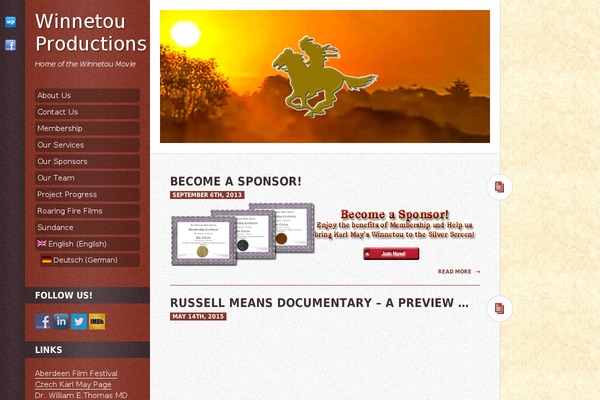 DailyPost theme site design template sample