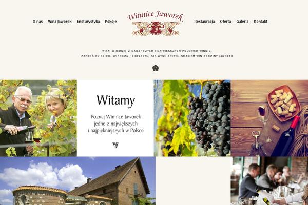 winnicejaworek.pl site used Wine