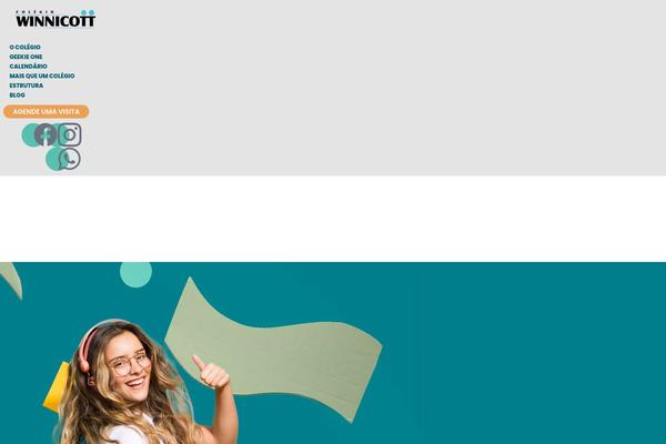 Site using Ocean-sticky-header plugin