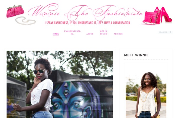 winniethefashionista.com site used tdMinimal