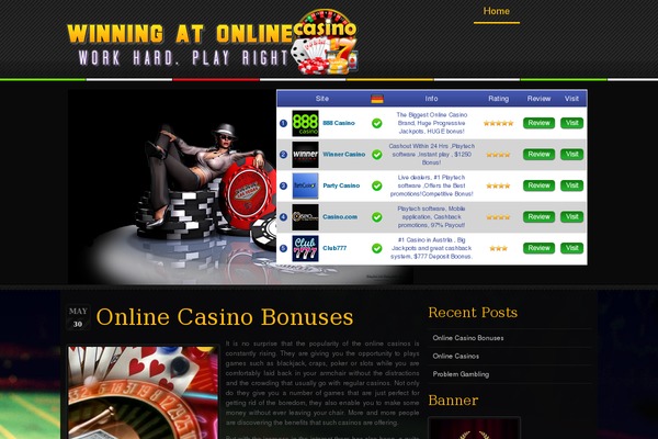 Sleek-black theme site design template sample