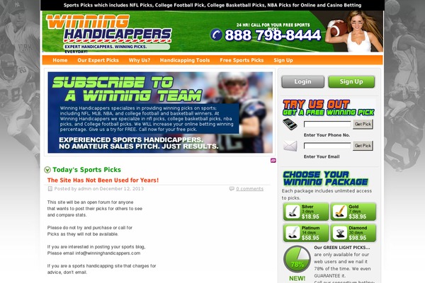 zBench theme site design template sample
