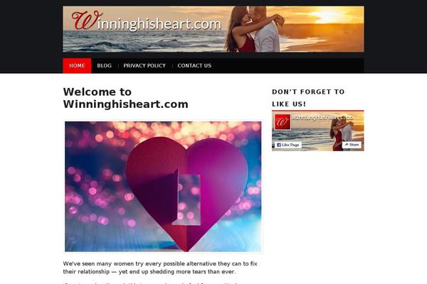 winninghisheart.com site used Hiero-child