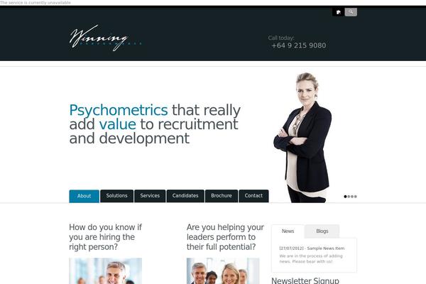 winningperformance.co.nz site used Theme1640