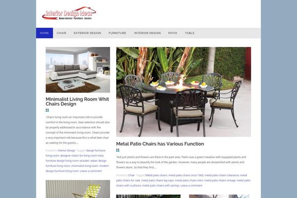 Twentyxs theme site design template sample