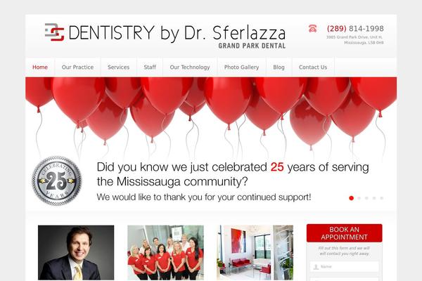 Site using Easy-slide-in plugin
