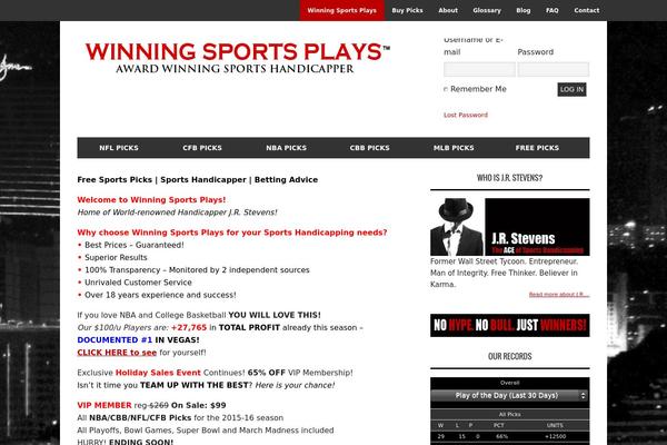 Metro Pro theme site design template sample