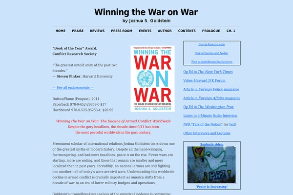 Coraline theme site design template sample