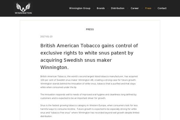 Canape theme site design template sample