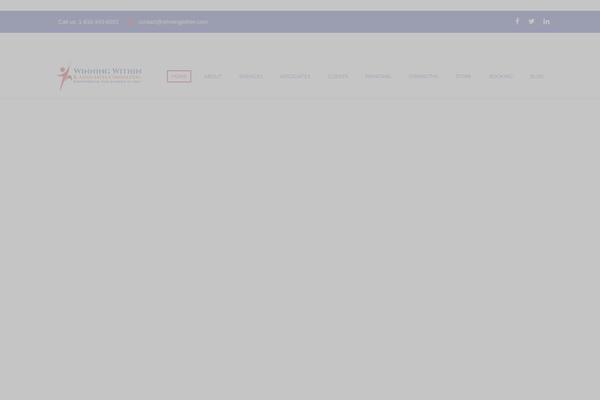 Site using Ultimate_VC_Addons plugin