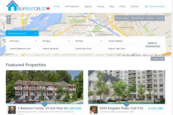 winnipegatnight.com site used Buyrentorlist