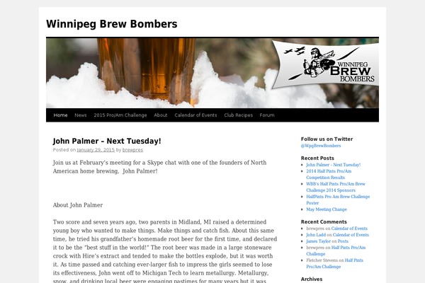 Donovan theme site design template sample