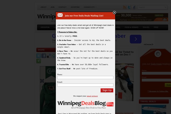 winnipegdealsblog.com site used Modeled