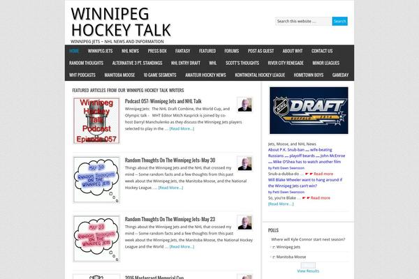 Site using CommentLuv plugin