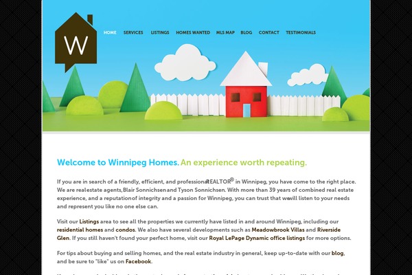 Site using CT Mortgage Calculator plugin
