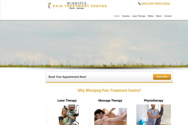 winnipegpaintreatmentcentre.com site used Pindol-child
