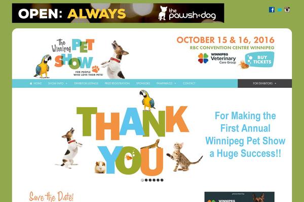 Foxy theme site design template sample