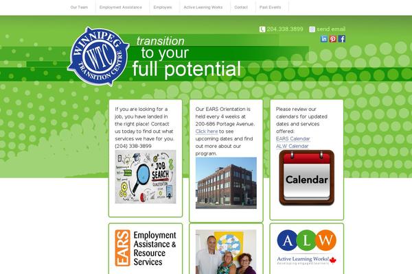 winnipegtransitioncentre.com site used Wtc