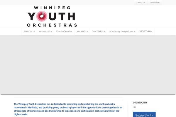 Site using Fooevents plugin