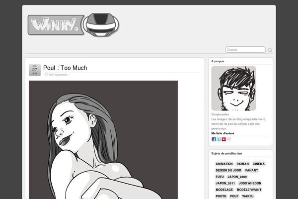 Pure_gray theme site design template sample