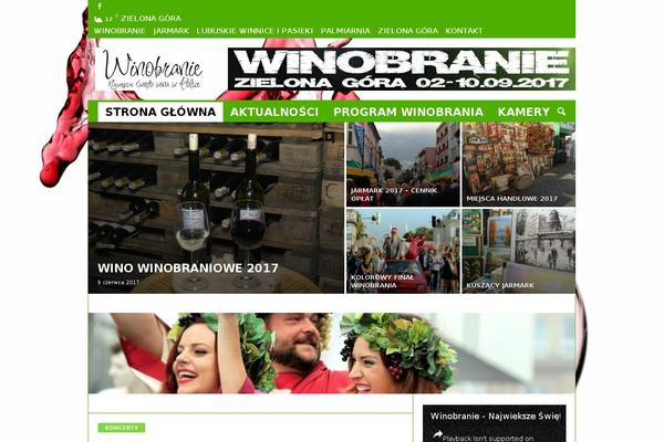 winobranie.zgora.pl site used NewsMag