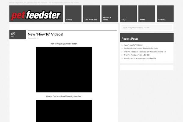 Metro theme site design template sample