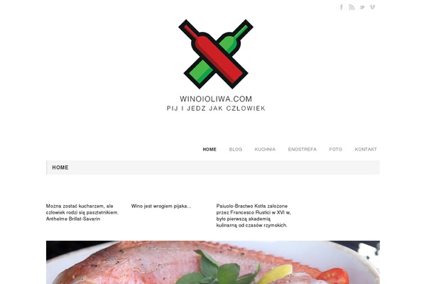 Site using Font Awesome More Icons plugin