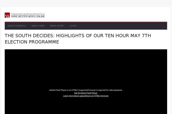 Zox-news theme site design template sample