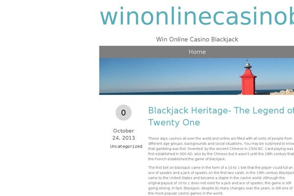 winonlinecasinoblackjack.net site used Ice Cap