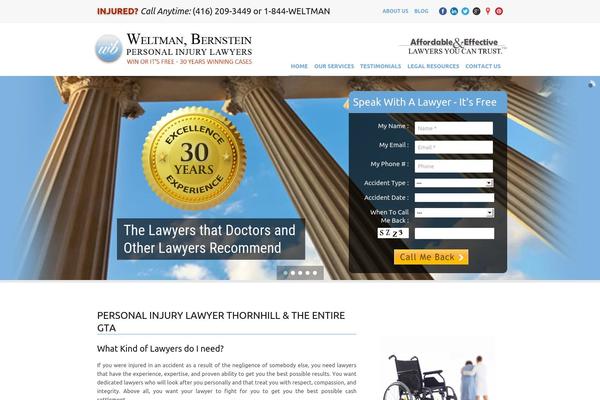 Site using Cresta Social Share Counter plugin