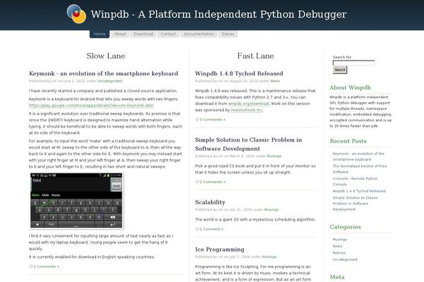 Site using Contactforms plugin