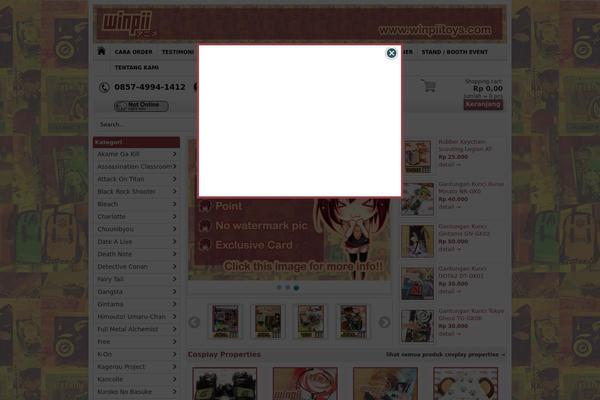 winpiitoys.com site used WP-Grosir