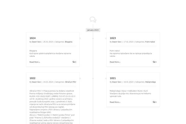 Site using Csv-to-html plugin