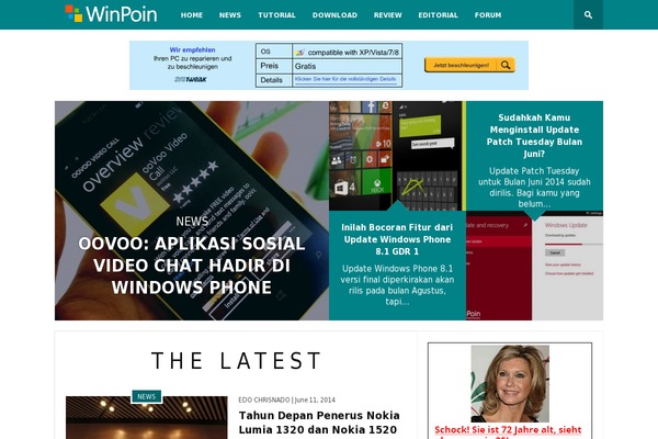 Site using Page Links To plugin