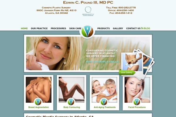 Site using IQ Testimonials plugin
