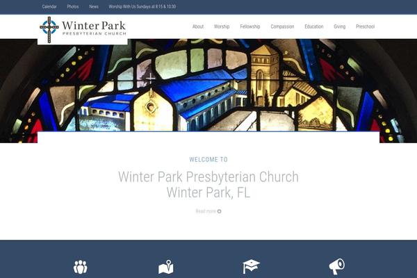 winppc.org site used Education Pro