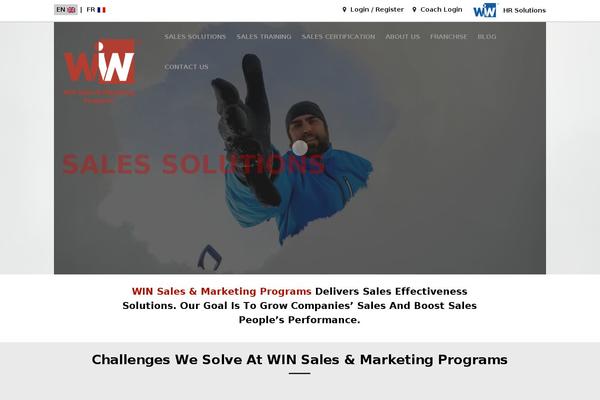 Site using Custom Sidebars plugin