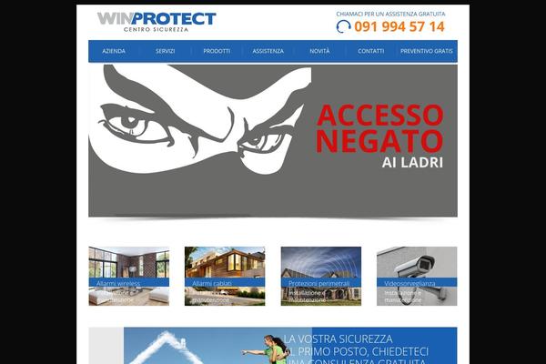 Site using TAB SLIDE plugin