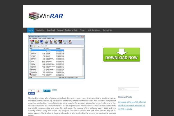 Site using WP Socializer plugin
