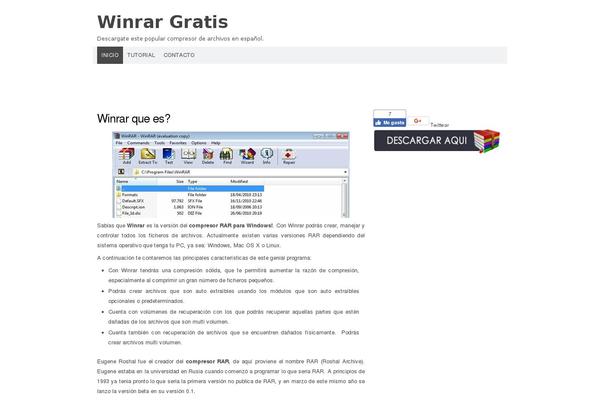 Gridbox theme site design template sample