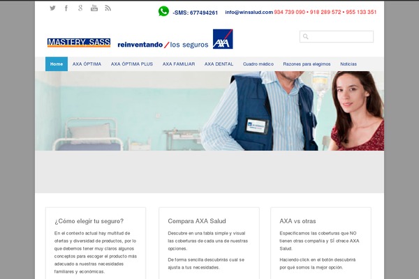 Inovado theme site design template sample